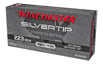 Win Silvertip 223 Rem 64gr 20/200