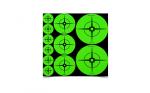 B/c Target Spots Green Assortment