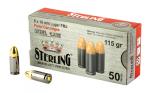CENT ARMS STER 9MM 115GR FMJ 50/1500 AM8189-img-1