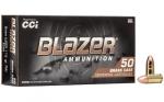 Blazer Brass 9mm 115gr Fmj 50/1000