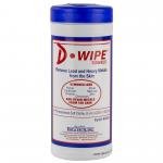 D-wipe Towels 12-40 Ct Canist..