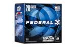 Fed Top Gun 28ga 2.75" #7.5 25/50