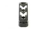 Fortis Muzzle Brake 9mm 1/2x36 Blk