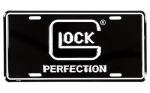 Glock Oem Perf License Plate Blk/wht