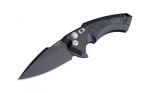 Hogue X5 3.5" Spear Pnt Blk/blk G10
