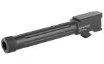 Lone Wolf, AlphaWolf, 4.25" Barrel, Black Nitride, Threaded/Fluted, 1/2x28, 9mm, Fits G19