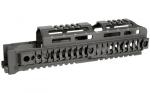 Midwest Ak Alpha Quad Rail 10" Blk