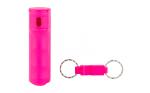 Sabre Spray Key Ring/whistle .54 Pnk
