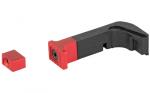 Strike Mag Release For Glock G3 Red