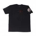 Spikes Tshirt If God Be For Blk 2x
