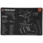 Tekmat Pistol Mat For Glock G..