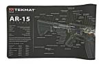 TEKMAT ULTRA CUTAWAY RIFLE MAT AR15 TEK-R44-AR15-CA-img-1