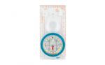 Ust Deluxe Map Compass Blue
