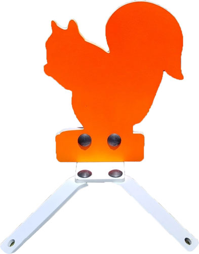 AR500 Chicken Rooster Animal Silhouette Steel Target Gong 12”X 8”X 1//2”